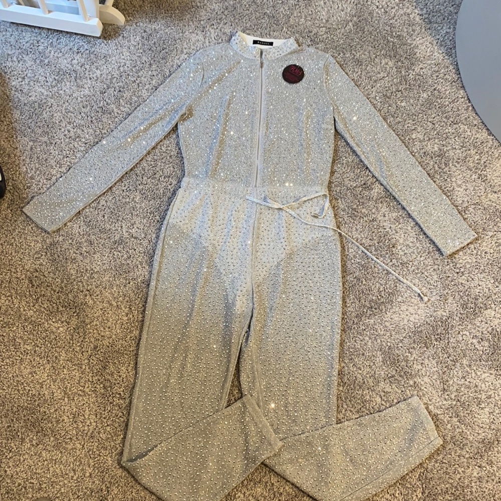 Hot Miami styles jumpsuit